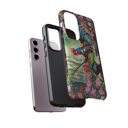 Cyberpunk Rooster Phone Cases