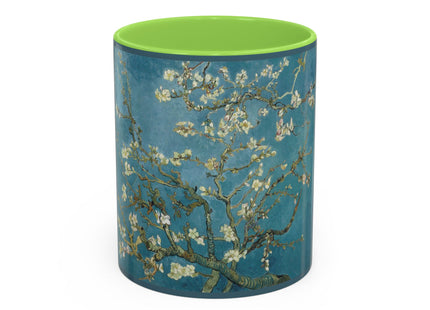 Almond Blossom by Vincent van Gogh Colorful Mugs (11oz, 15oz)