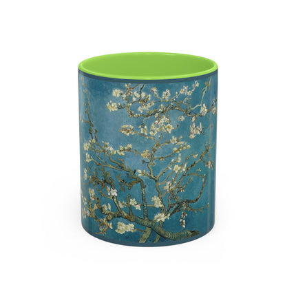 Almond Blossom by Vincent van Gogh Colorful Mugs (11oz, 15oz)