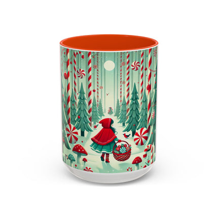 Enchanted Candy Forest Colorful Mugs (11oz, 15oz)