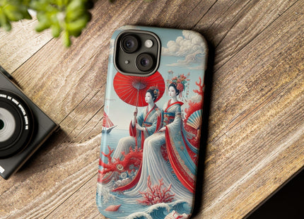 Ladies by the Quiet Sea Phone Cases