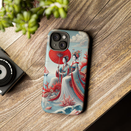 Ladies by the Quiet Sea Phone Cases
