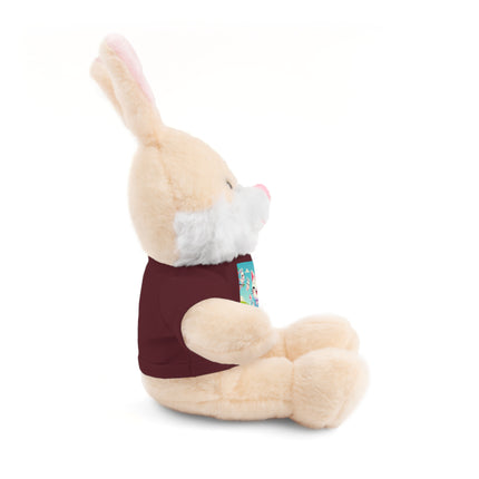 Springtime Kitten’s Easter Joy Stuffed Animals with Tee