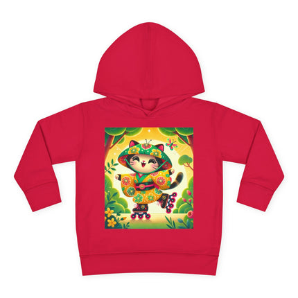 Firefly Dance on Wheels Toddler Pullover Fleece Hoodie