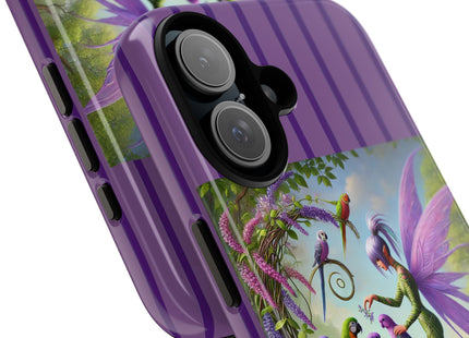 Lavender-Winged Fairy Phone Cases