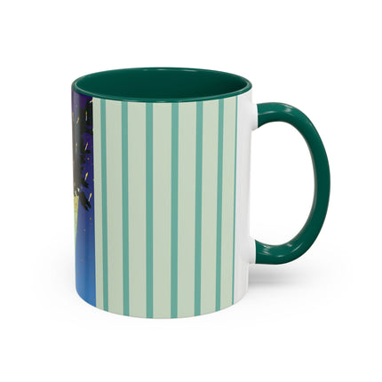 The Christmas Angel Colorful Mugs (11oz, 15oz)