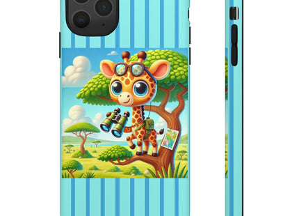 Giraffe Lookout Phone Cases