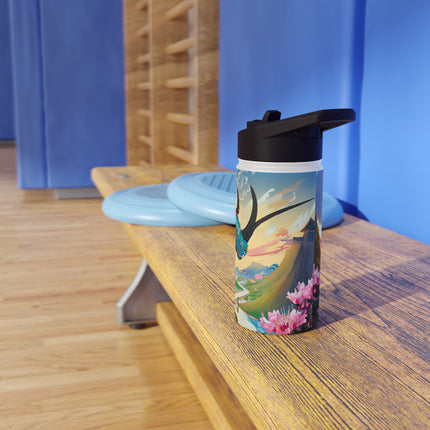 Bio-Mech Beast Stainless Steel Water Bottle