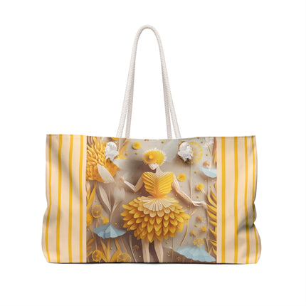 Dandelion Fairy Weekender Bag