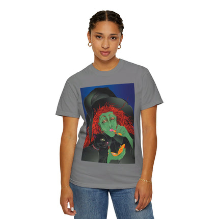 Mirror, Mirror A Witch's Touch Unisex Garment-Dyed T-shirt