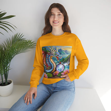 Wisdom's Guardian Unisex Heavy Blend™ Crewneck Sweatshirt