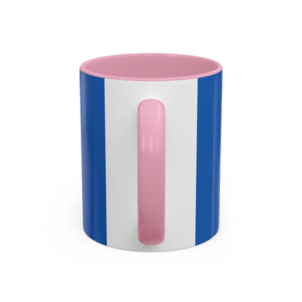 🦌🍬 The Lady Of The Peppermint Christmas Garden Colorful Mug – Colorful Art Deco Holiday Fantasy