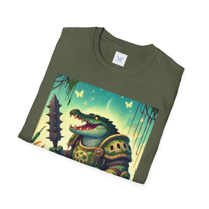 Swamp Tyrant Softstyle T-Shirt