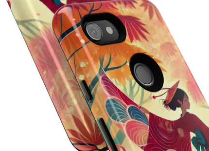 The Dragon Fairy's Dance Phone Cases