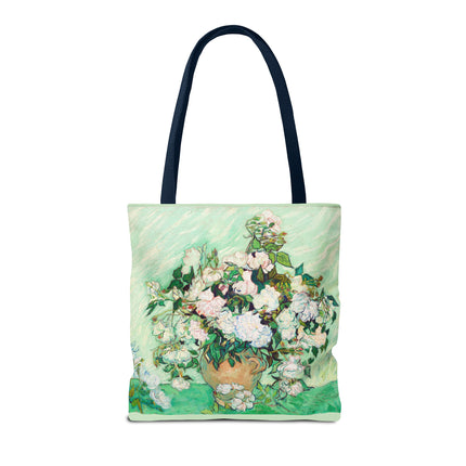 Roses by Vincent Van Gogh Tote Bag (AOP)