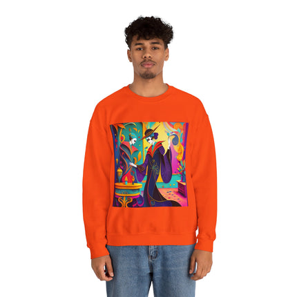 Phantoms of Elegance Unisex Heavy Blend™ Crewneck Sweatshirt
