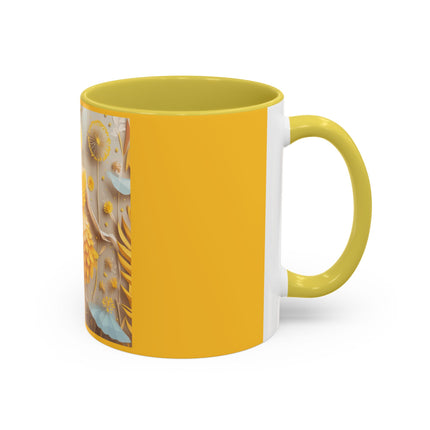 Dandelion Fairy Colorful Mugs (11oz, 15oz)