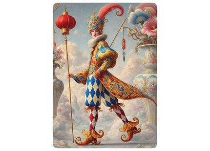 The Ornamental Jester Playing Cards