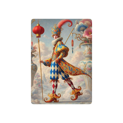 The Ornamental Jester Playing Cards