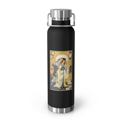 Golden Embrace Copper Vacuum Insulated Bottle, 22oz