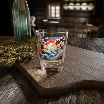 Twilight Serenity Shot Glass, 1.5oz