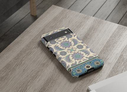 Arabic Art Pattern by Emile Prisses d’Avennes Phone Cases