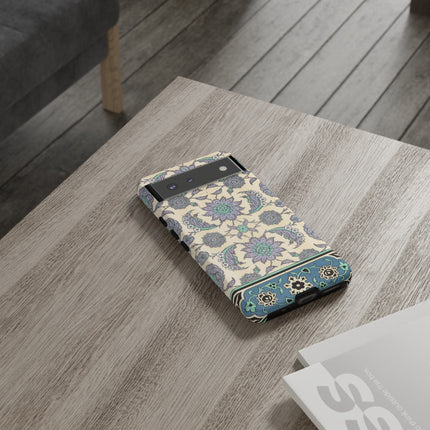Arabic Art Pattern by Emile Prisses d’Avennes Phone Cases