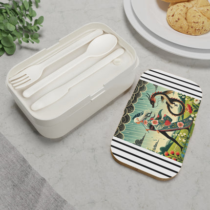 Storm and Blossom Dragon Fairy Bento Lunch Box
