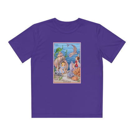 Fairy Whispers of the Sea Youth Competitor Tee – Ocean Magic & Underwater Wonder