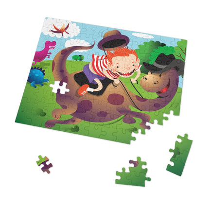 Rip-Roaring Fun Puzzle (30, 110, 252-Piece)