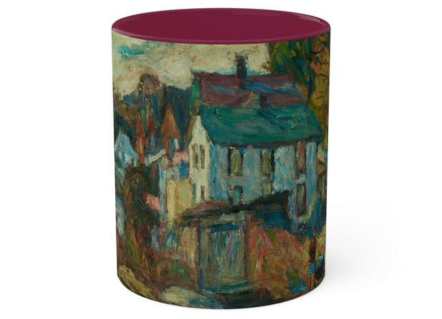 Autumn by Abraham Manievich Colorful Mugs, 11oz