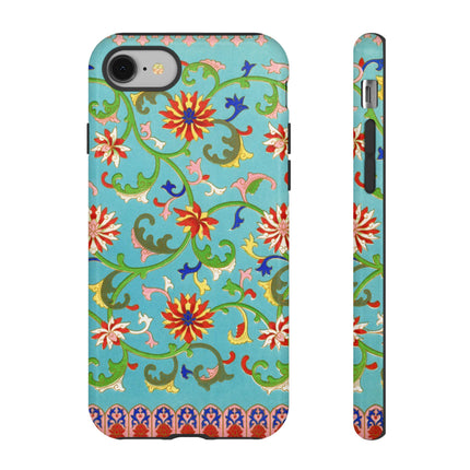 Colorful Floral Pattern by Owen Jones Phone Cases