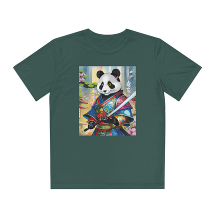 Cyberpunk Samurai Youth Competitor Tee