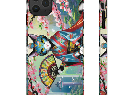 Cyberpunk Geisha Phone Cases