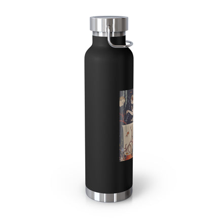 L'Etourdissant Petit Poisson (The Dazzling Little Fish) by George Barbier Copper Vacuum Insulated Bottle, 22oz