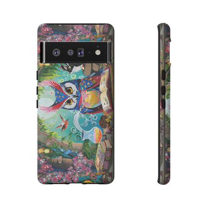 Owl's Magical Workshop Phone Cases
