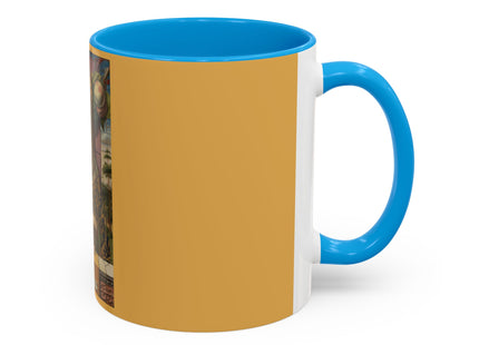 Madonna and Child by Carlo Crivelli Colorful Mugs (11oz, 15oz)