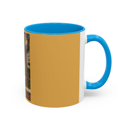 Madonna and Child by Carlo Crivelli Colorful Mugs (11oz, 15oz)