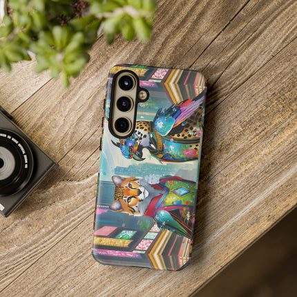 Cybernetic Duets Phone Cases