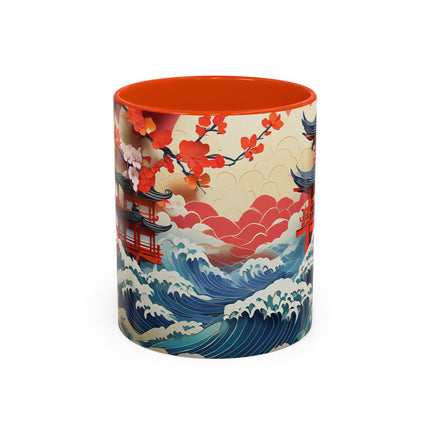 Twilight Serenity Colorful Mugs (11oz, 15oz)