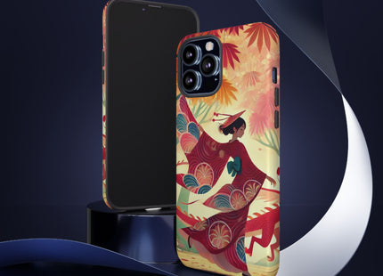 The Dragon Fairy's Dance Phone Cases