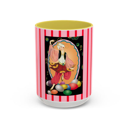 Easter Flair by Sofia Chiostri Colorful Mugs (11oz, 15oz)