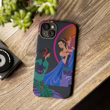 Exotic Dancers Phone Case – Vibrant Grace & Mystical Charm