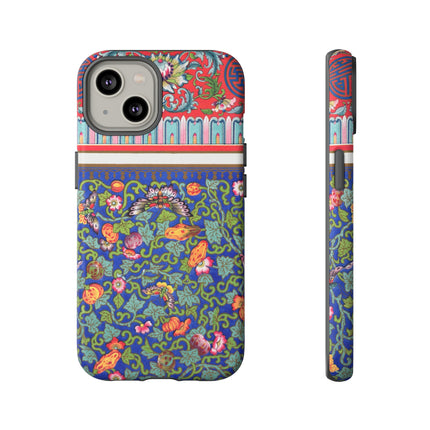 Chinese Botanical Illustration by Owen Jones Phone Cases