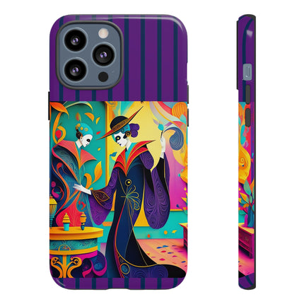 Phantoms of Elegance Phone Cases