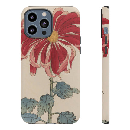 Chrysanthemum Blossom by Keika Hasegawa Phone Cases