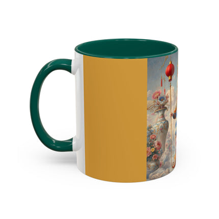 The Ornamental Jester Colorful Mugs (11oz, 15oz)