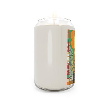 ❤️ The Lady Of The Candlelit Christmas Alcove Scented Soy Candle – Art Deco Holiday Elegance