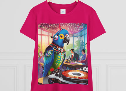 Parrot DJ Cotton Tee