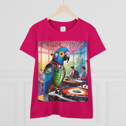 Parrot DJ Cotton Tee
